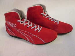 ajokeng&auml;t OMP Abbey,  koko 38, punainen