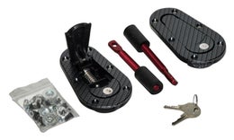 luukun kiinnikkeet AeroCatch