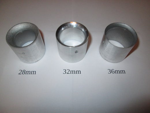 kurkku, 40/44 IDF  pystykaasuttimeen, Weber/Fajs