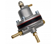 polttoaineen paineens&auml;&auml;din, ruiskumoottoriin, Malpassi, 3-kalvoinen